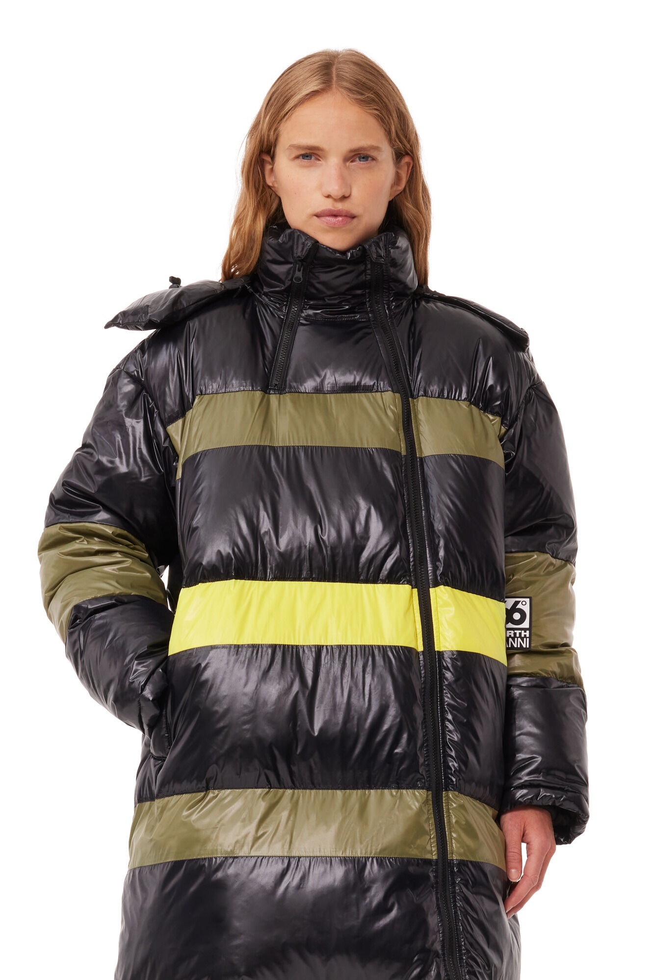 GANNI X 66°NORTH ASKJA DOWN COAT SE - 6