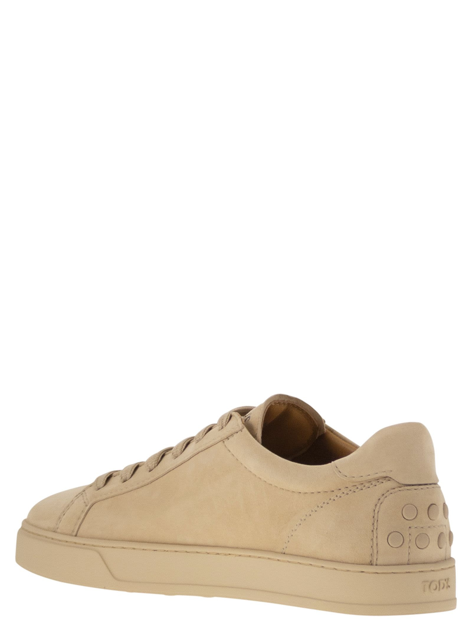 Tod's Men Suede Leather Sneakers - 3