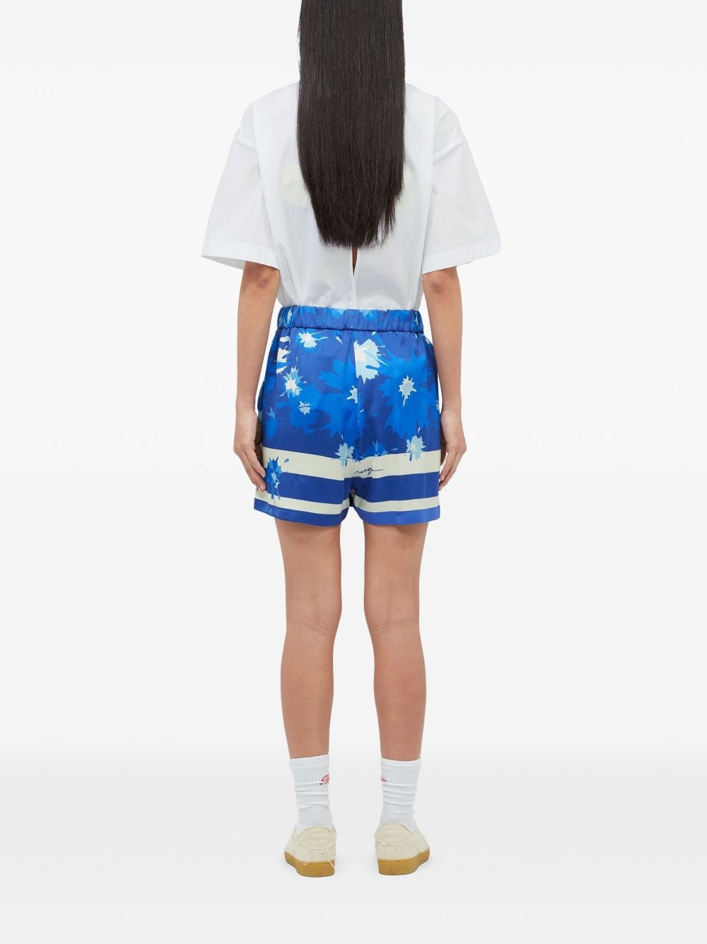 printed shorts - 3