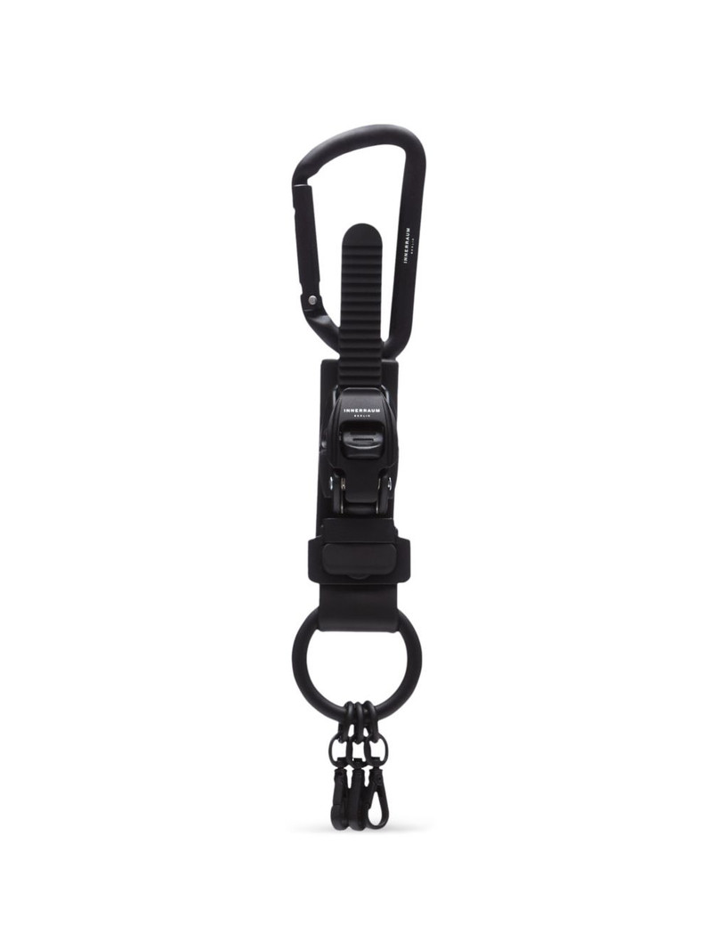 carabiner ring keyring 1