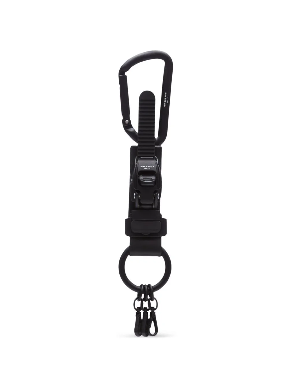 carabiner ring keyring - 1