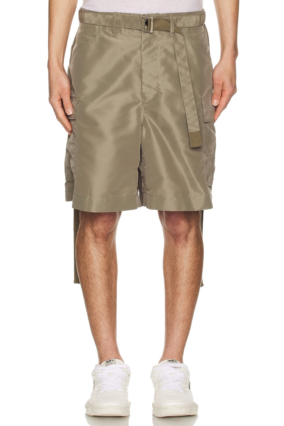 Nylon Twill Shorts - 4