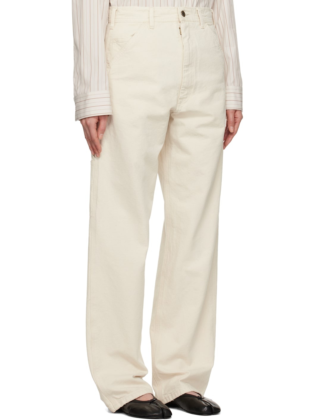 Off-White Five-Pocket Utility Jeans - 2