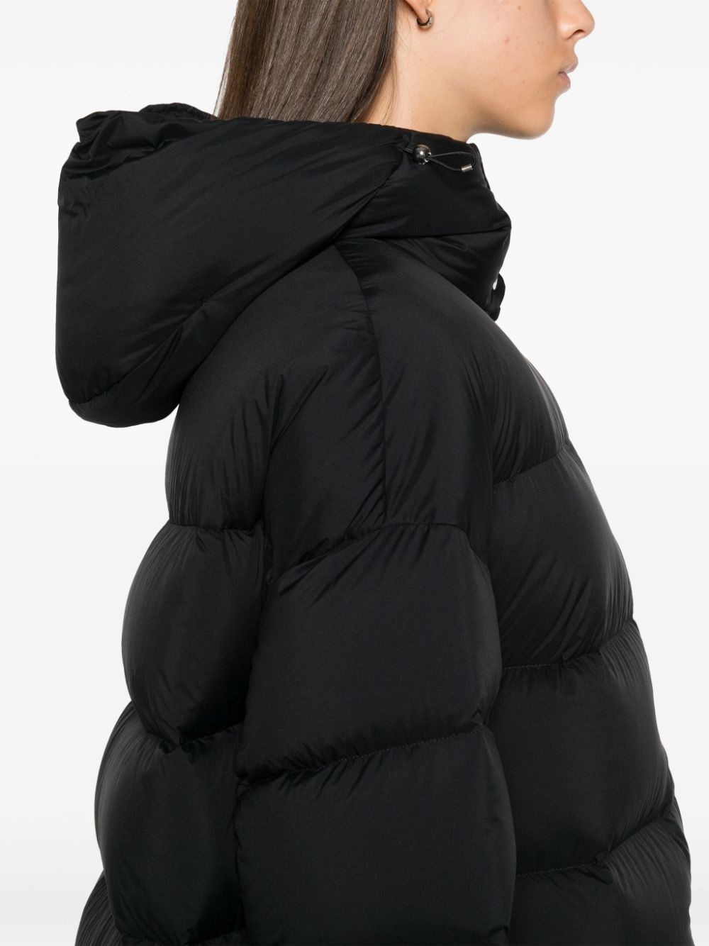 hooded puffer jacket - 5