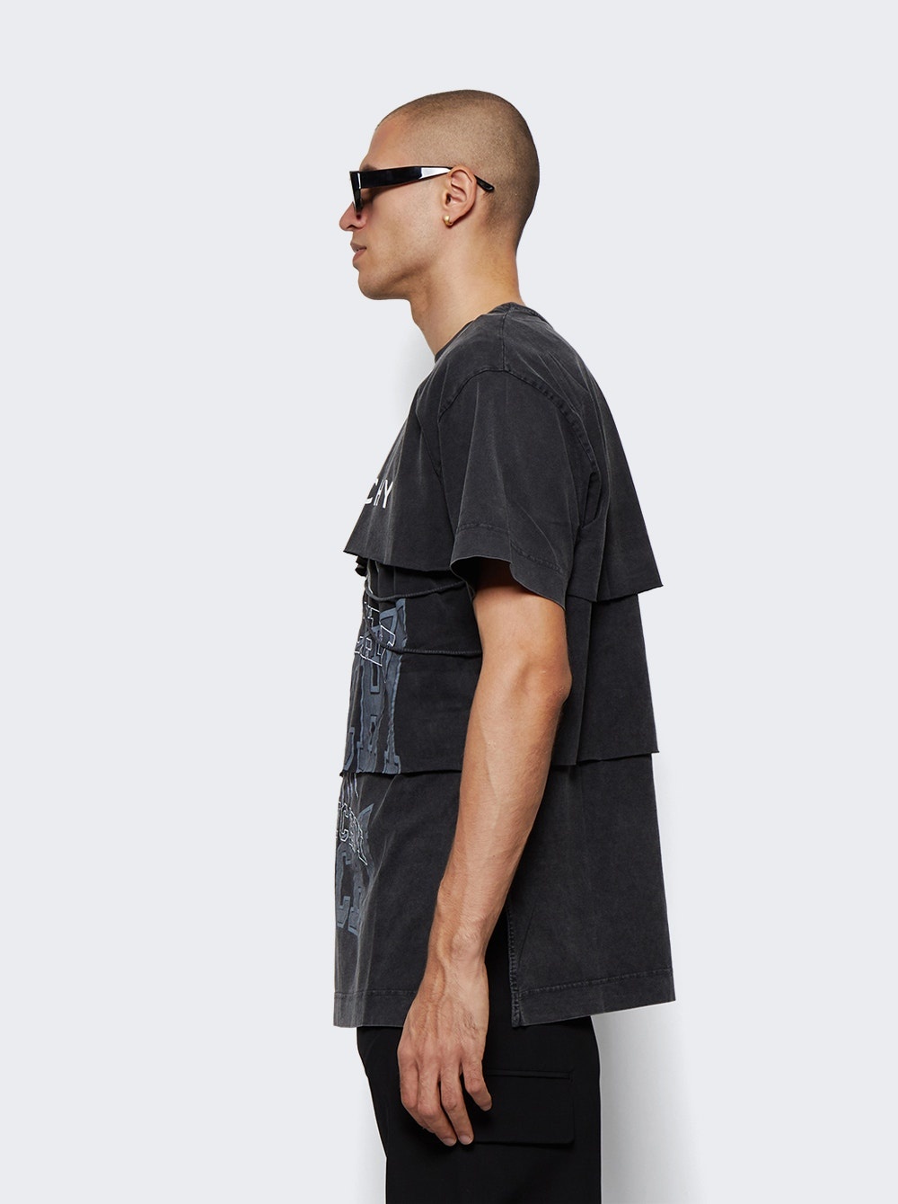 All-In-One T-Shirt Grey - 8