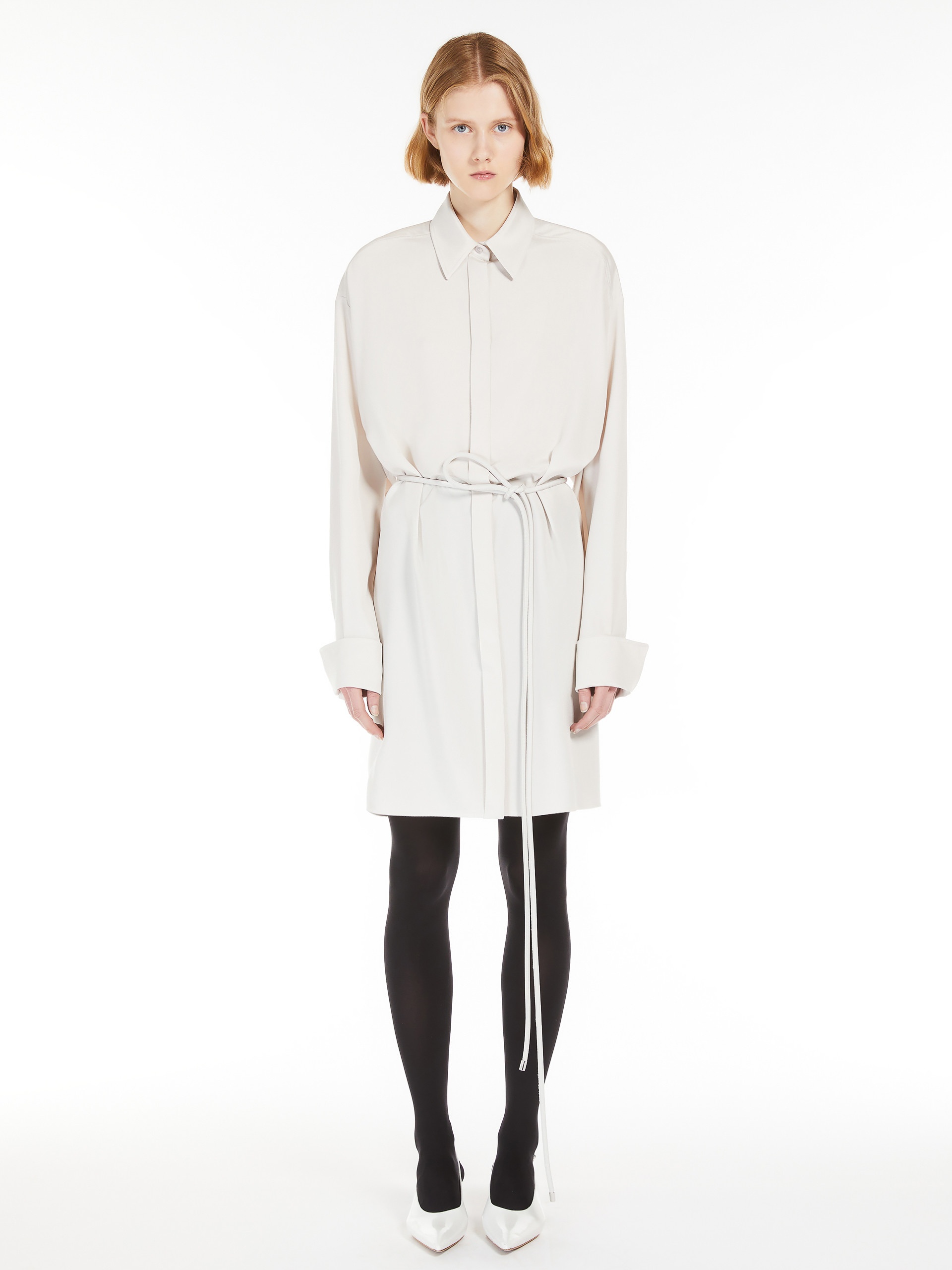 EOLIE Oversized shirt dress - 3