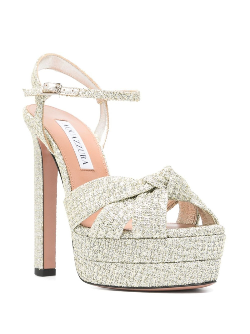 AQUAZZURA 130mm Nina sandals outlook