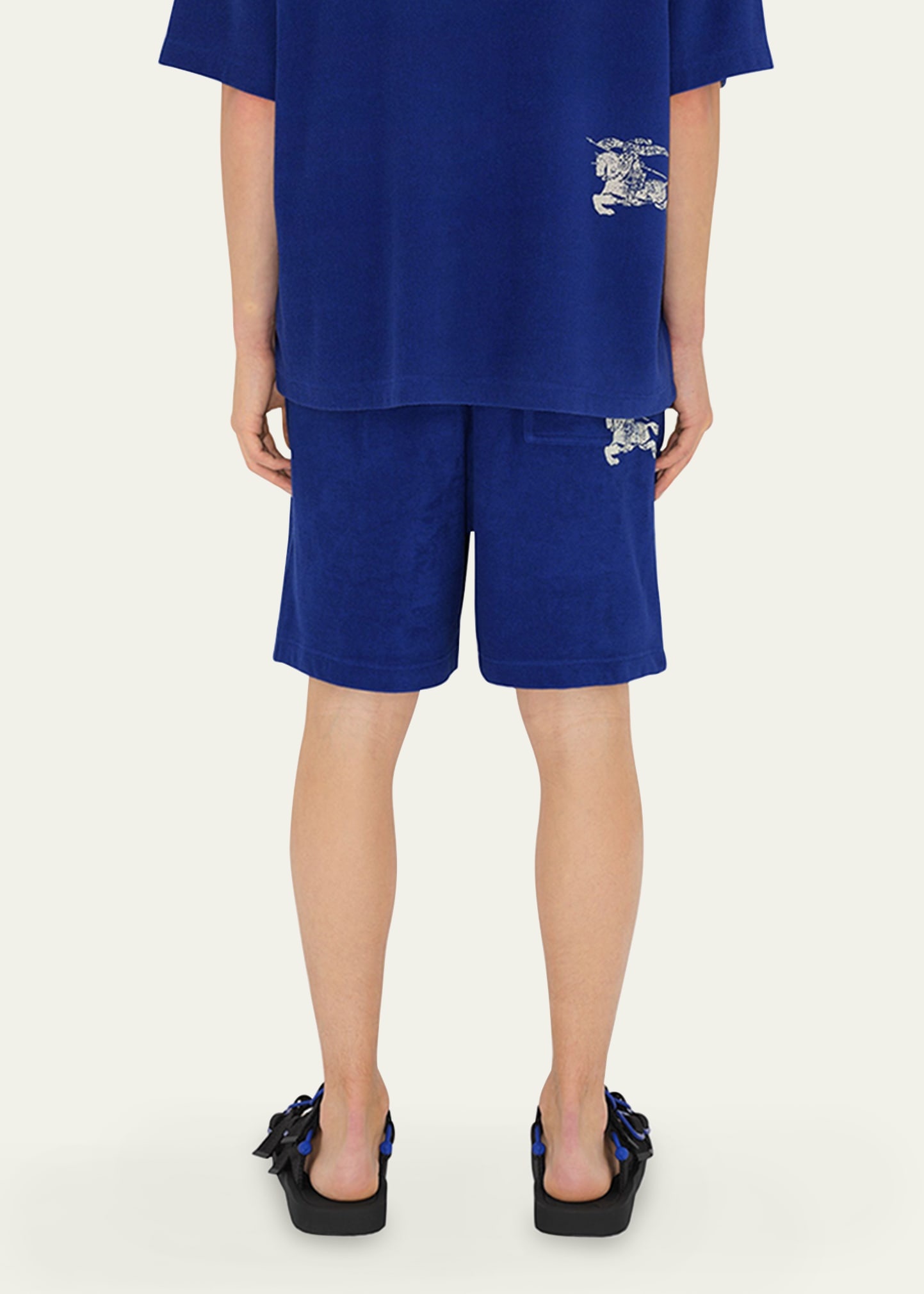 Men's Terry Shorts with EKD Stamp - 3