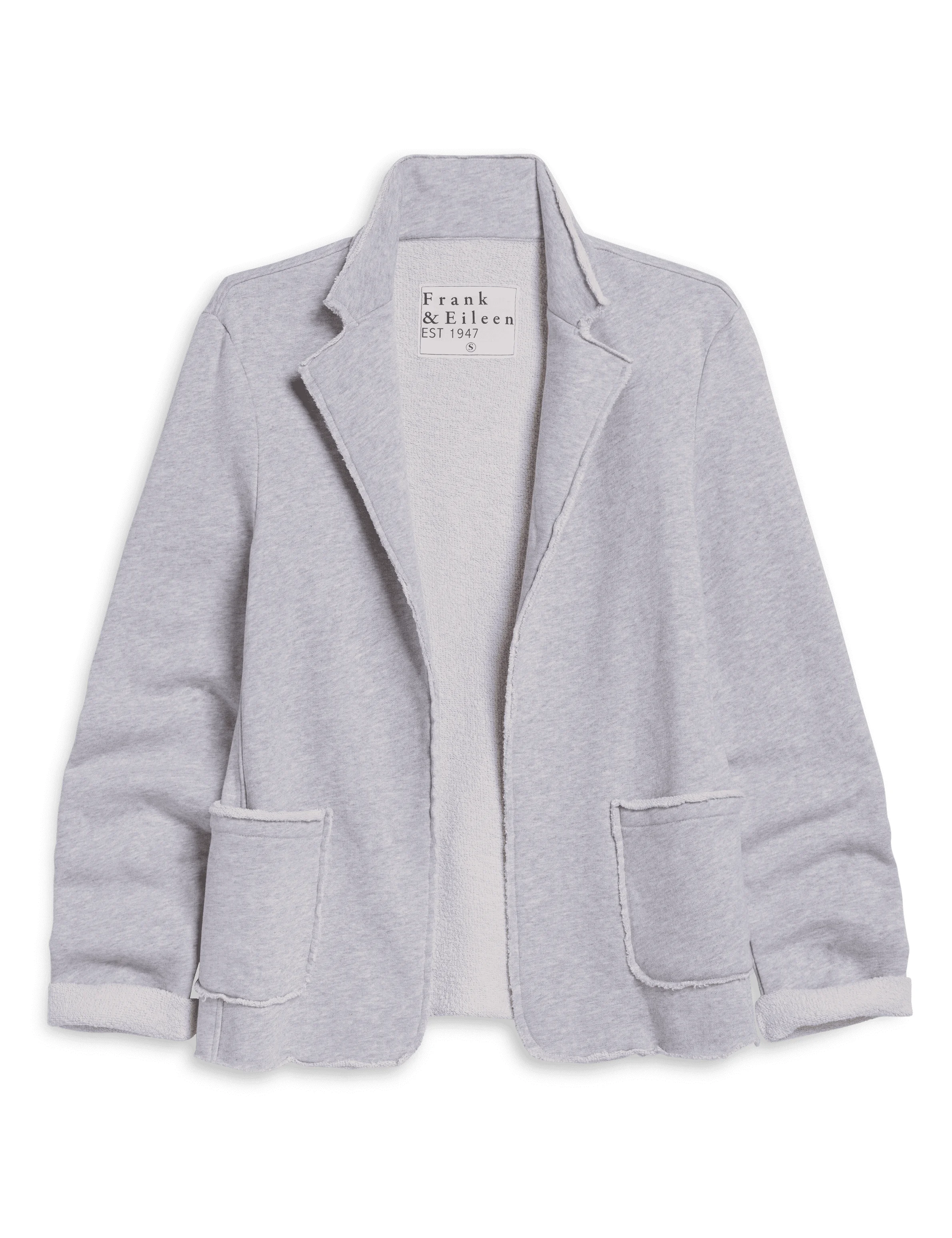Sweatshirt Blazer - 1