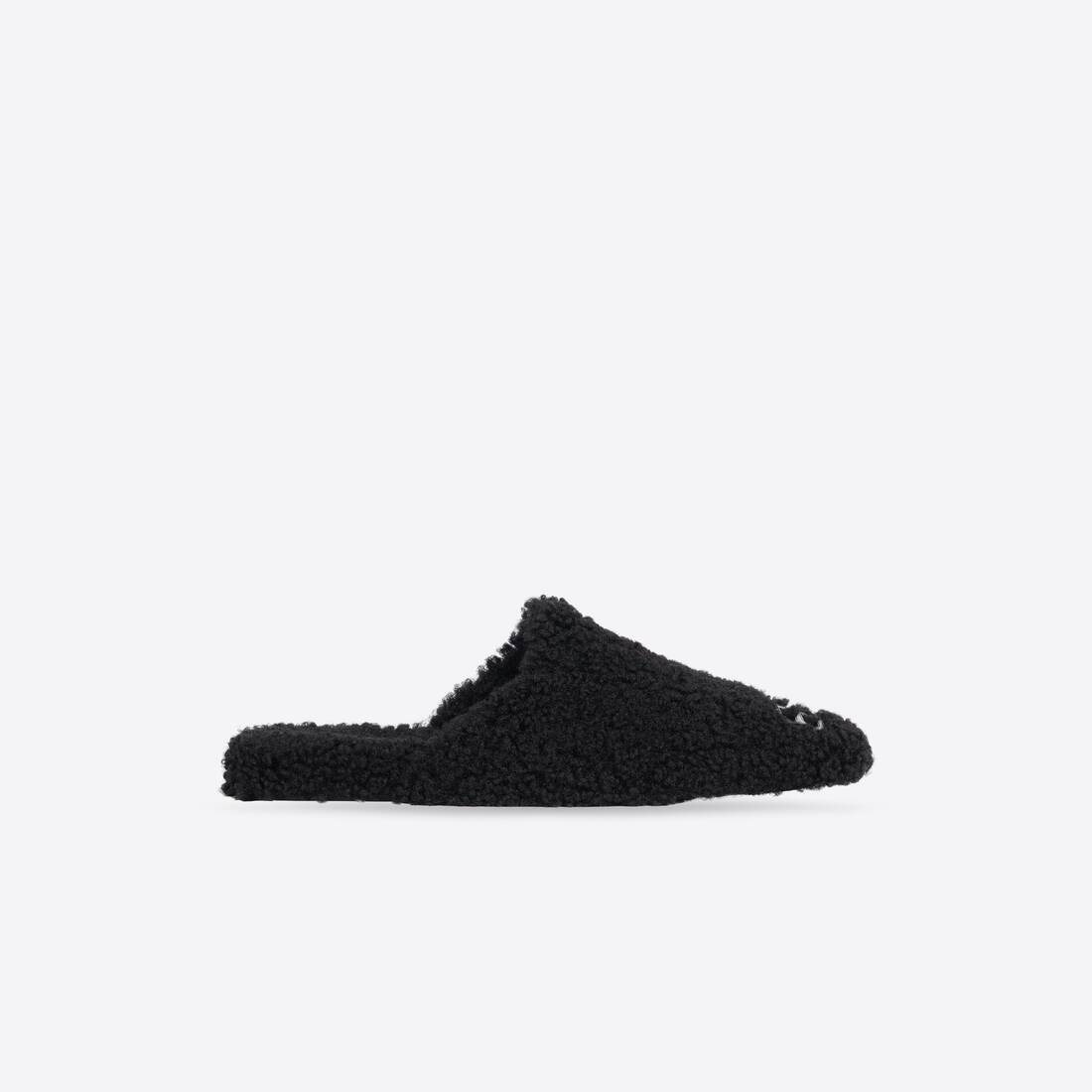 Men's Cosy Bb Mule  in Black - 1