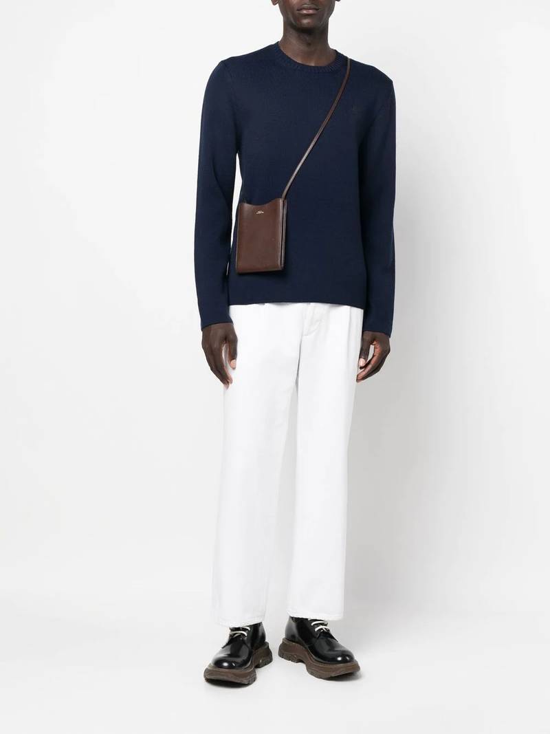 Etro crew-neck pullover jumper outlook