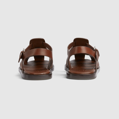 GUCCI Men's sandal with buckle outlook