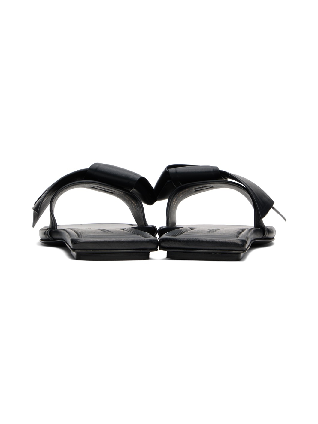 Black Musubi Sandals - 2