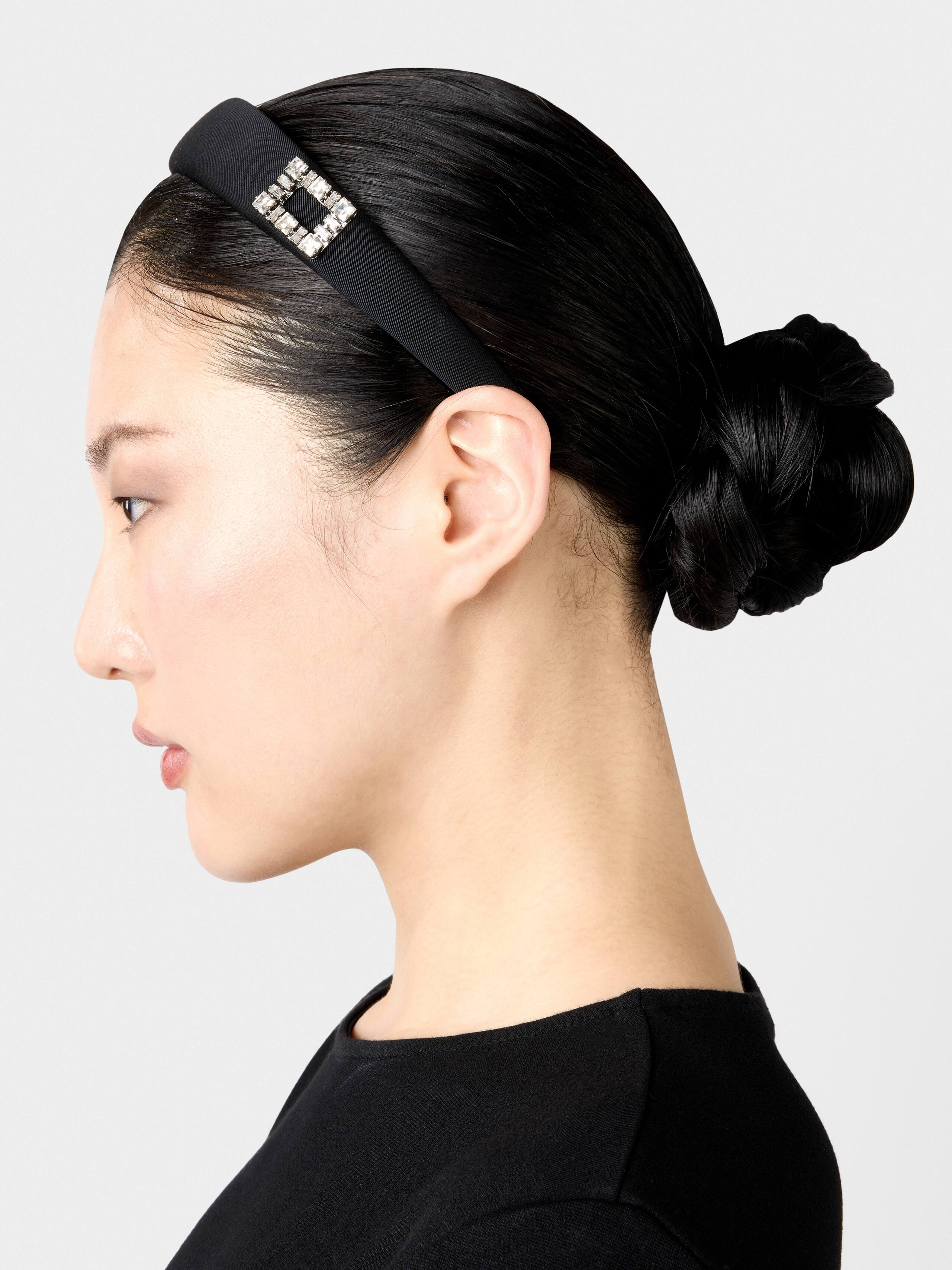 Très Vivier Hairband in grosgrain - 6