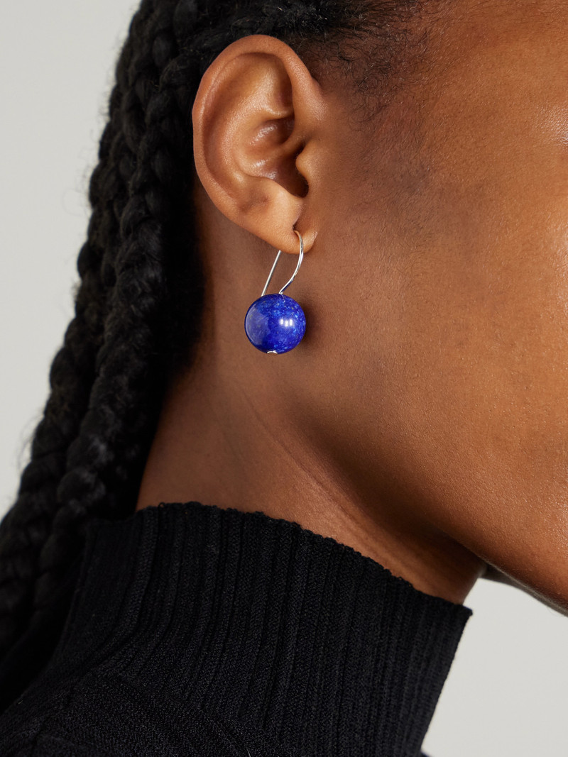 Sophie Buhai Venus Silver Lapis Lazuli Earrings outlook