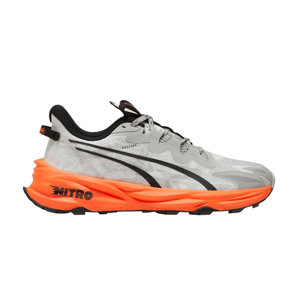 Fast-Trac Nitro 3 'Seasons - Smokey Grey Flame Flicker' - 1