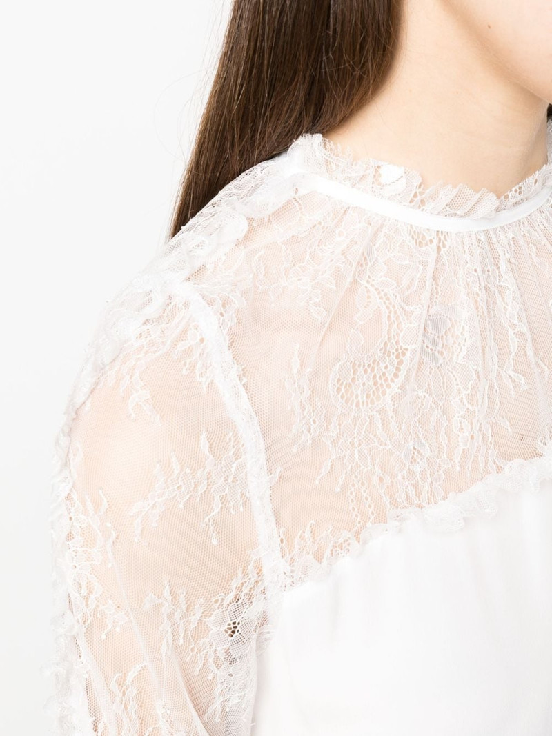chantilly-lace long-sleeved blouse 5