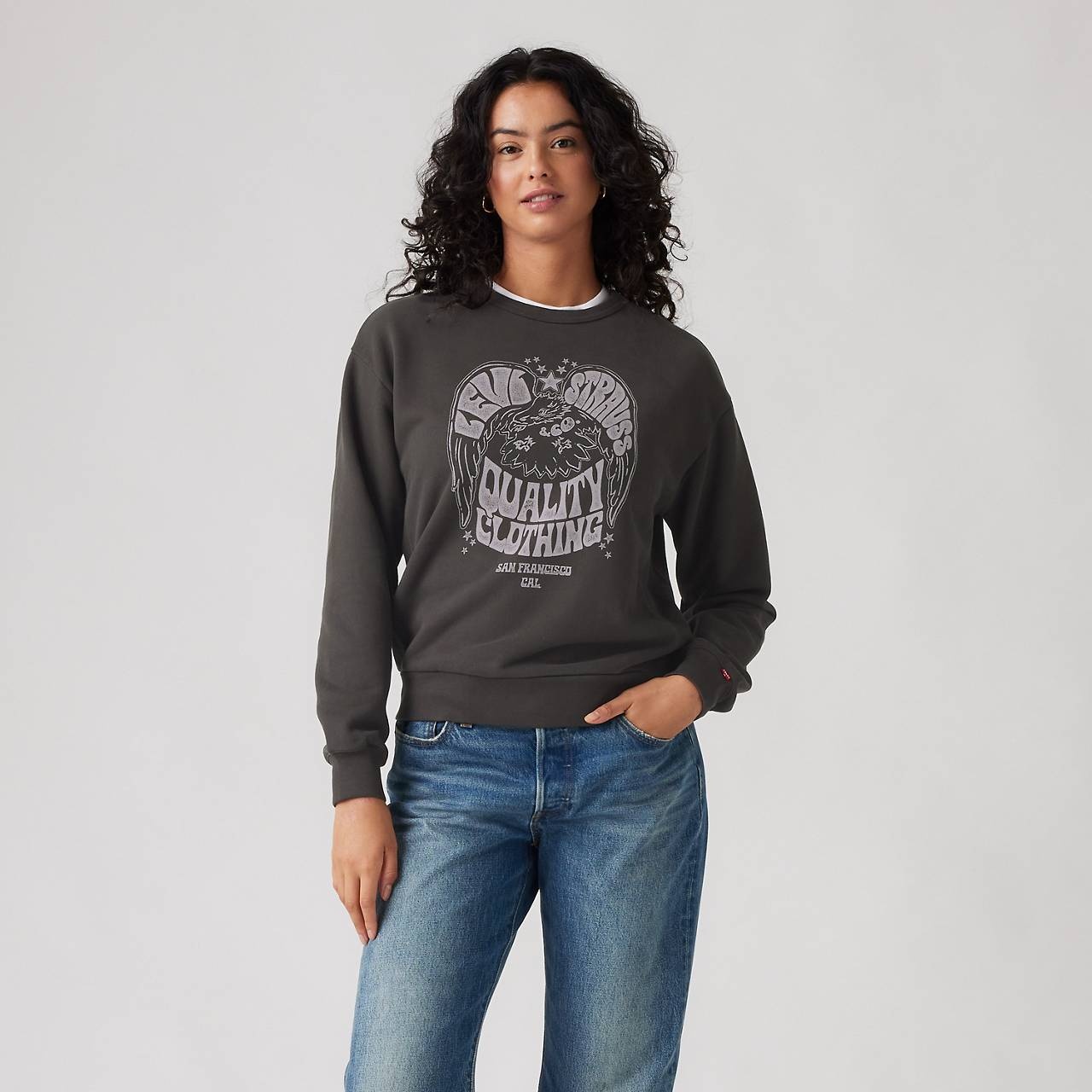 GRAPHIC HERITAGE CREWNECK SWEATSHIRT - 2