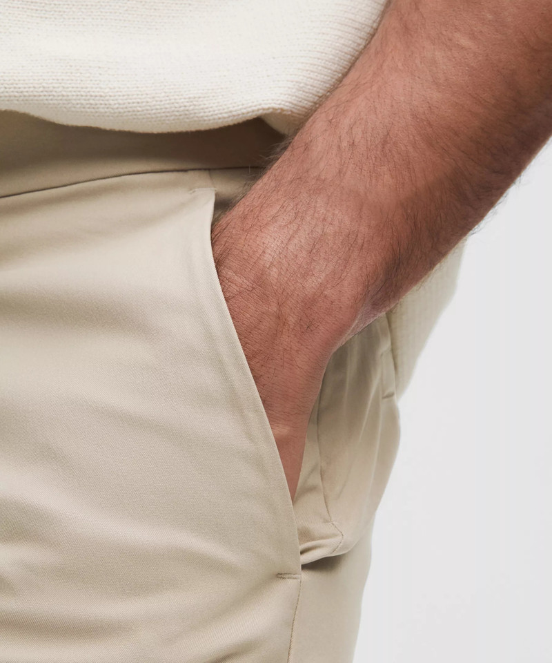 ABC Slim-Fit Trouser 32L *Smooth Twill 4