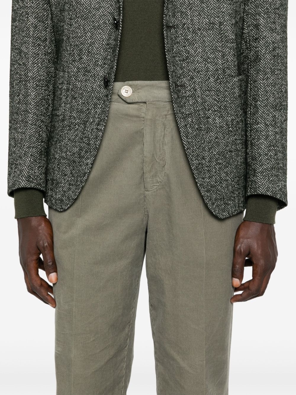 corduroy trousers - 5