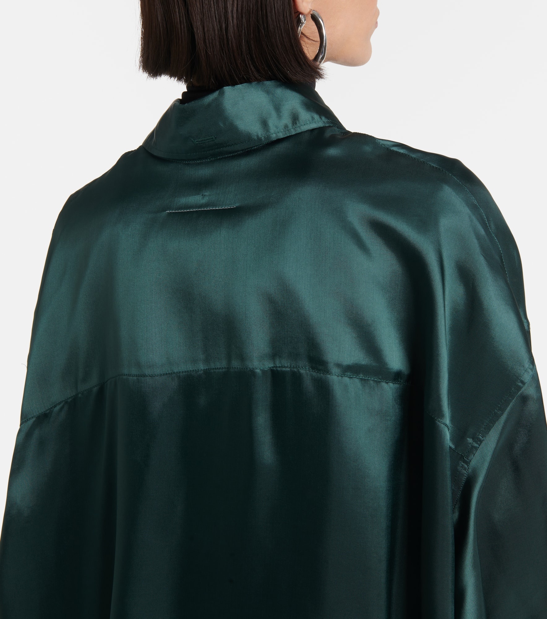 Satin shirt - 5