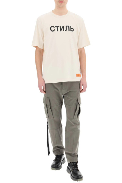 Heron Preston ????? PRINT T-SHIRT outlook