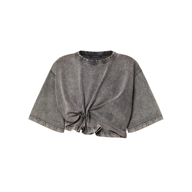 Snap Button T-Shirt 1