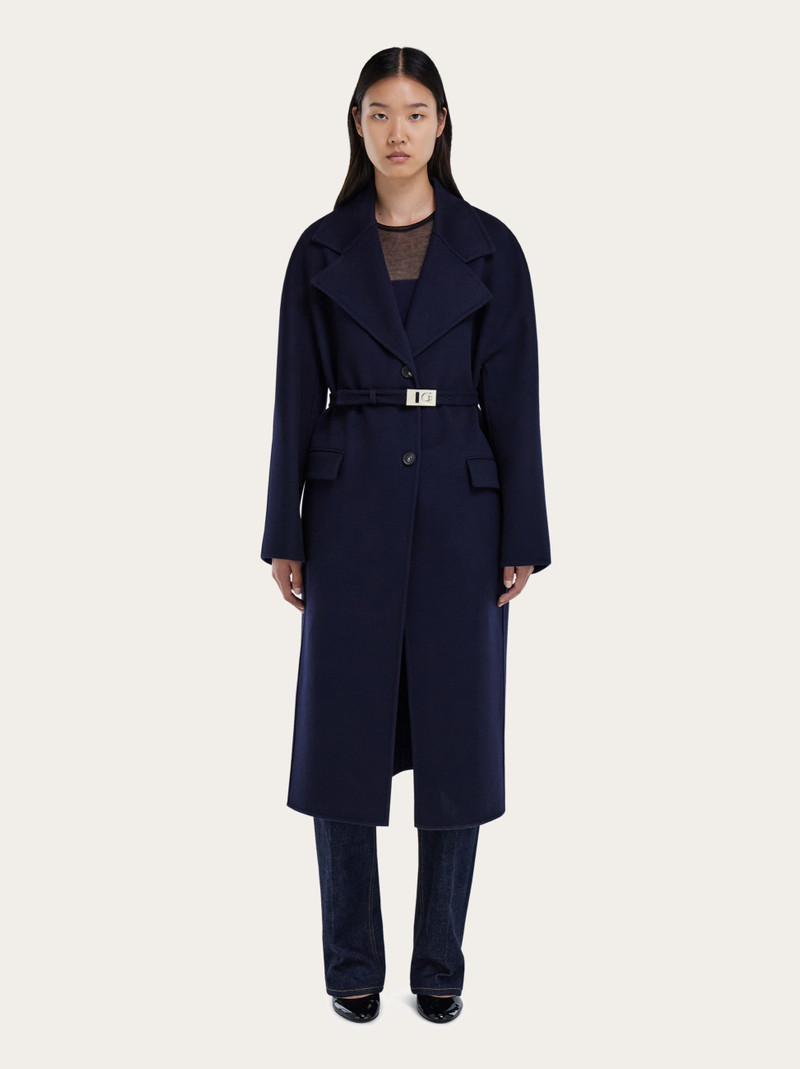 FERRAGAMO Single breasted coat outlook