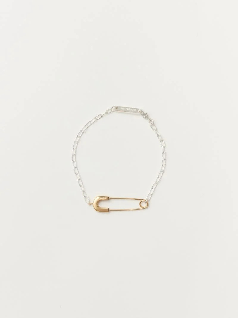SAFETY PIN BRACELET 1