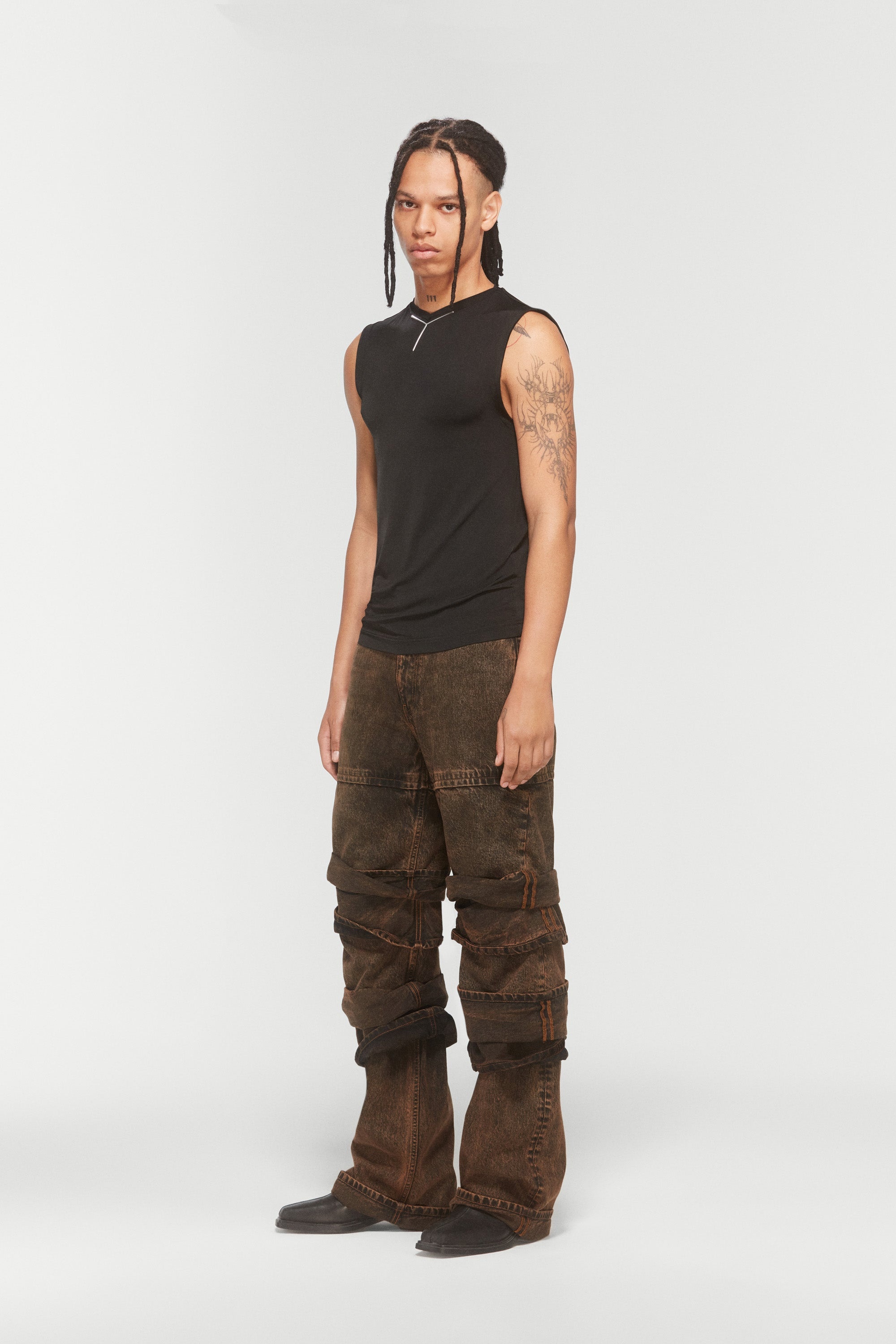 Y CHROME TANK TOP - 4
