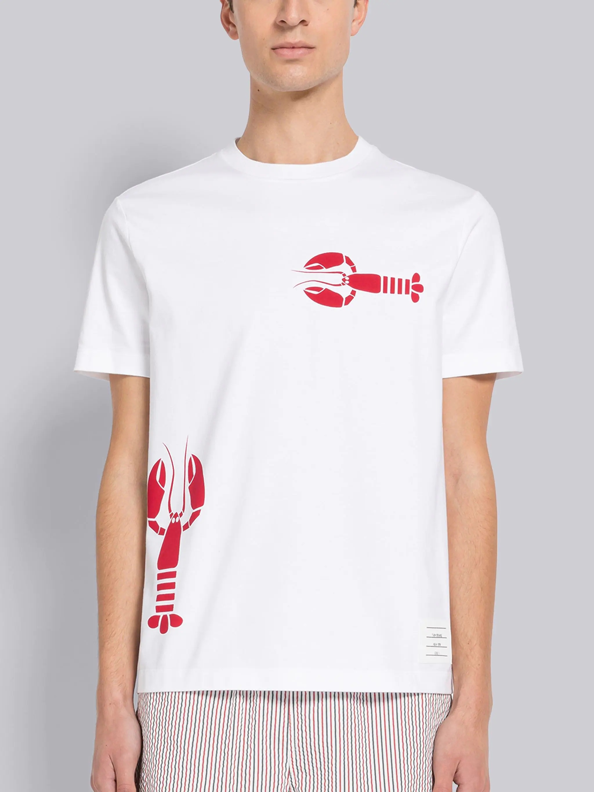 Medium Weight Lobster Short Sleeve Tee - 1