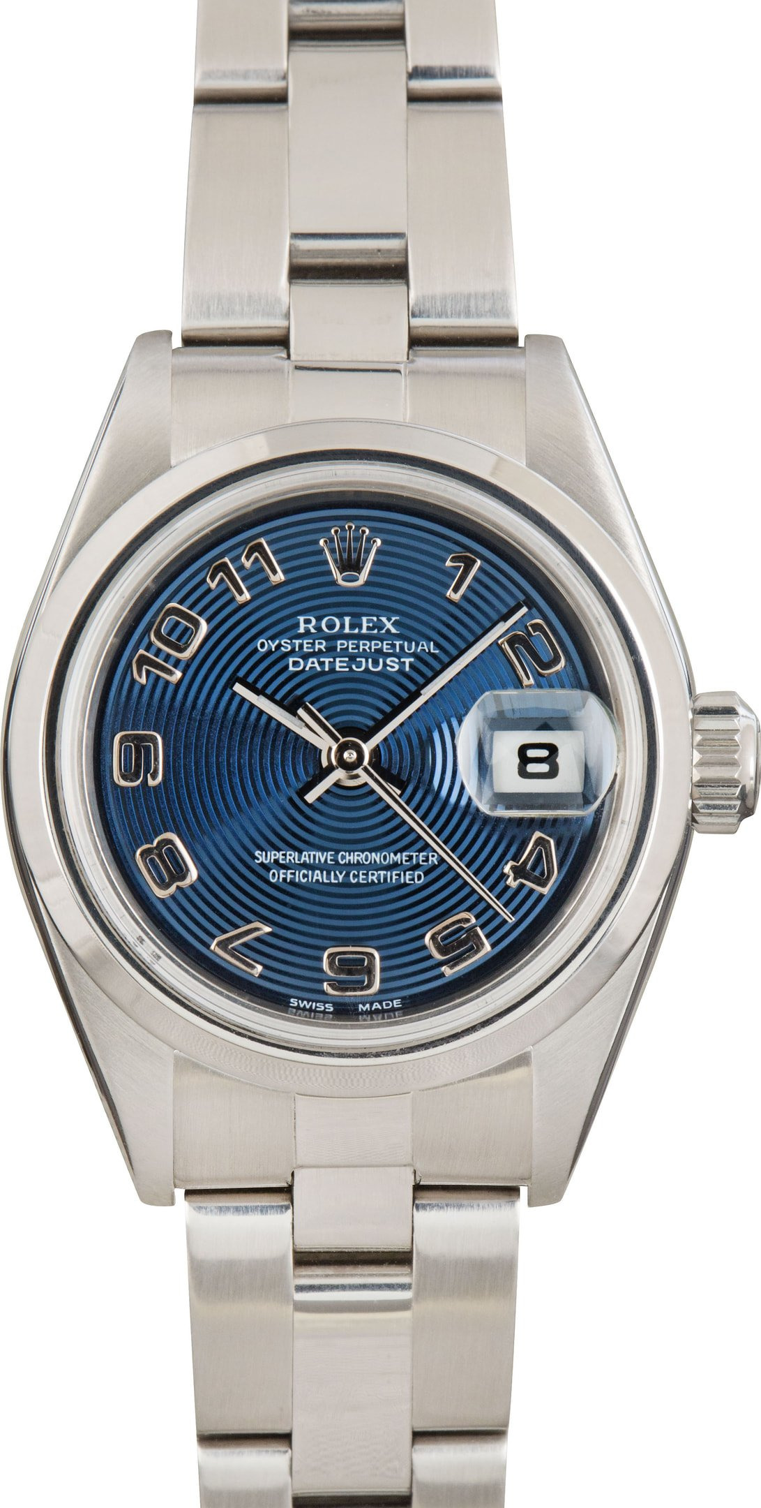 Rolex Ladies Datejust 79160 Blue Concentric Dial - 1