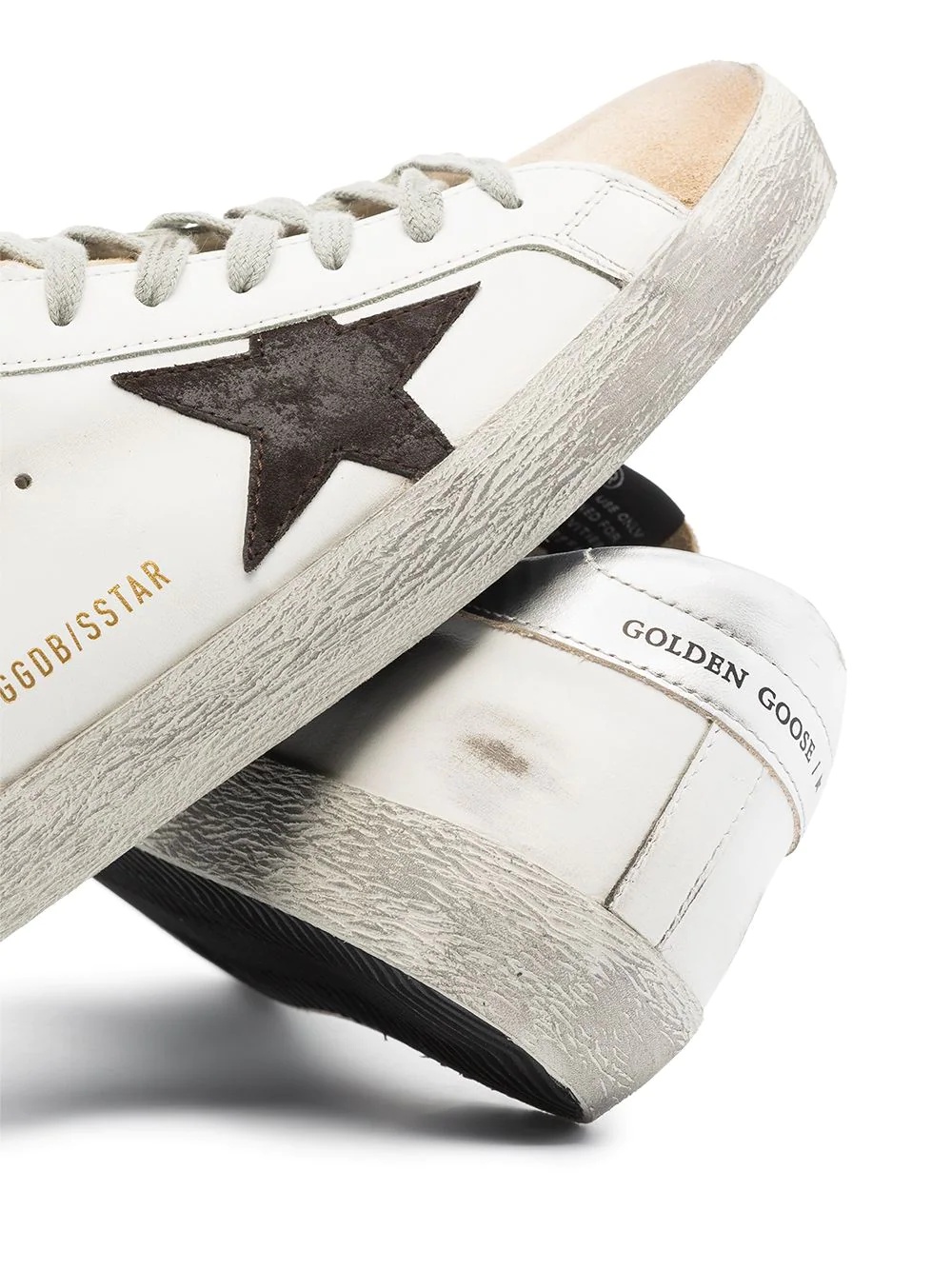 Superstar distressed sneakers - 2