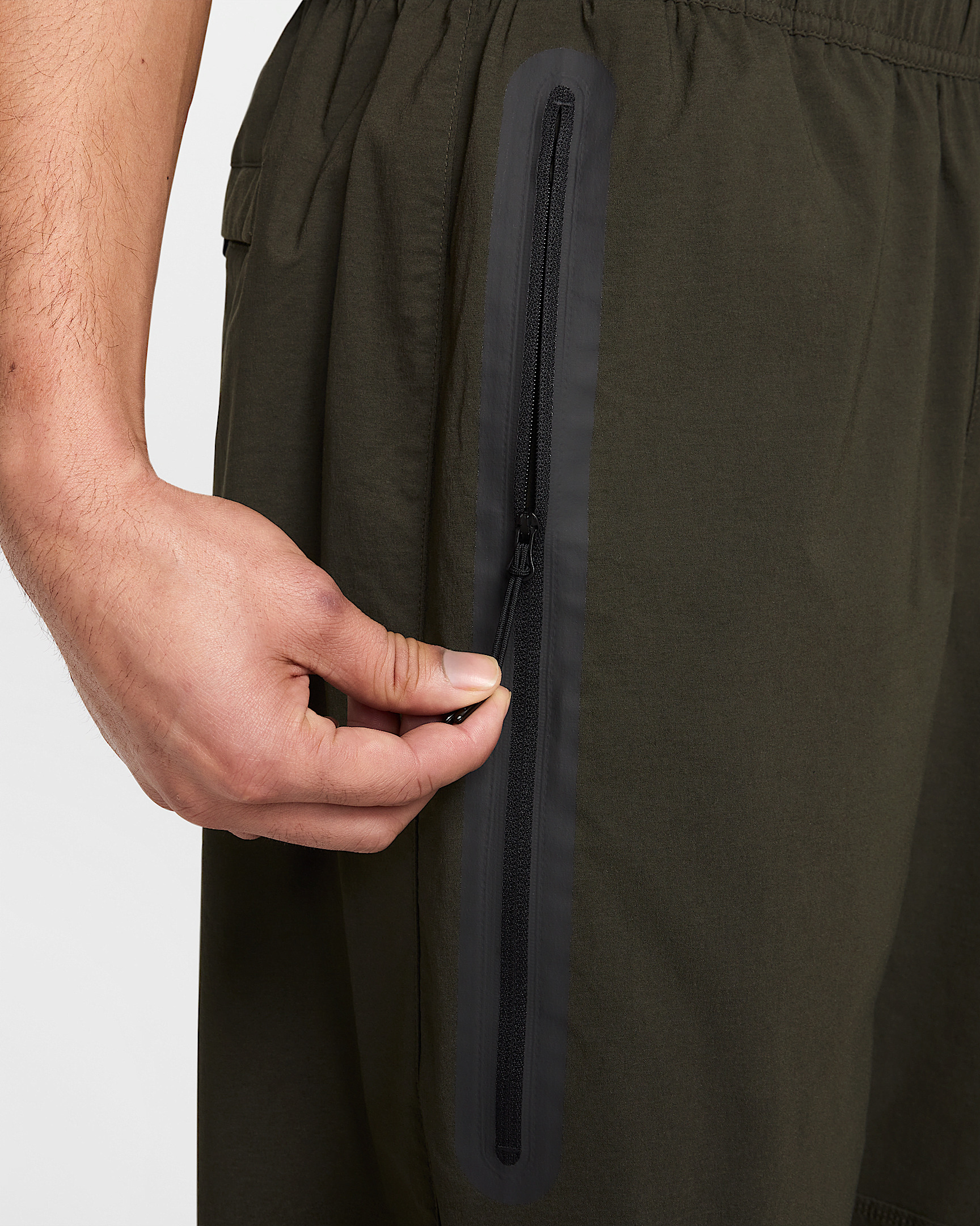 Nike Tech Men's Woven Oversized Pants - 6