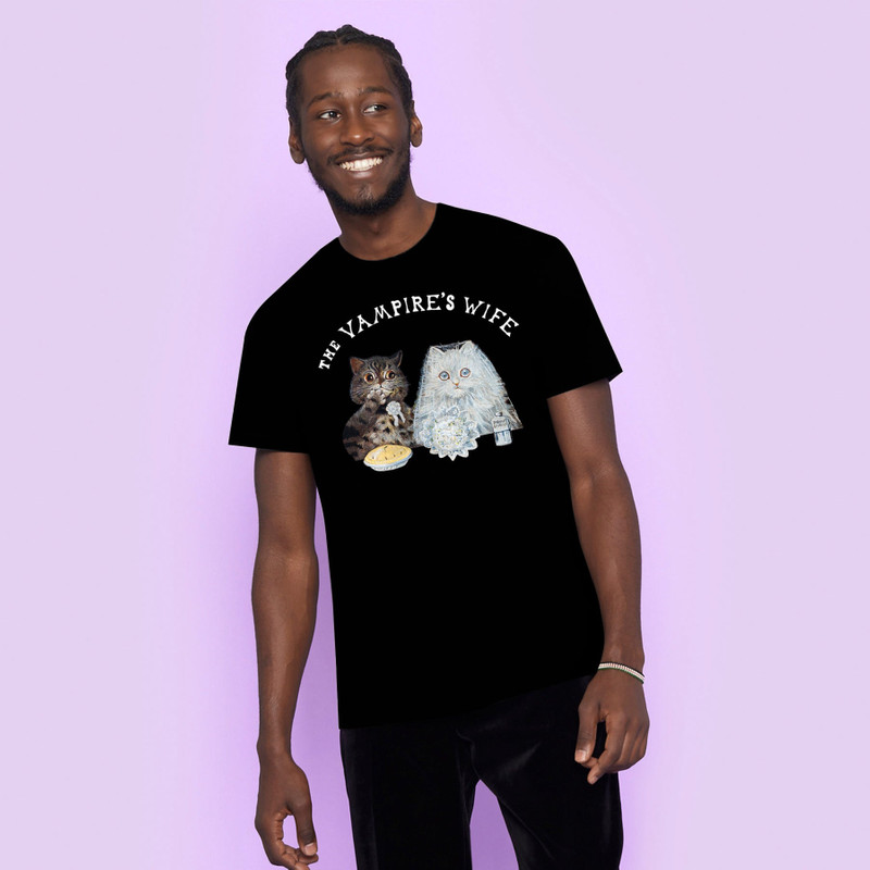 THE VAMPIRE BRIDE T SHIRT 4