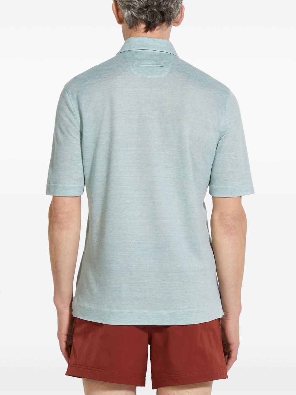Oasi Lino polo shirt - 4