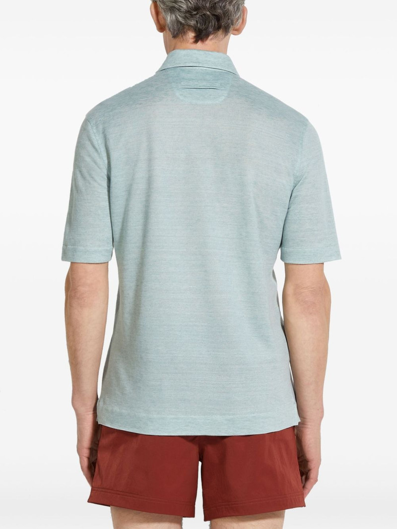 Oasi Lino polo shirt 4