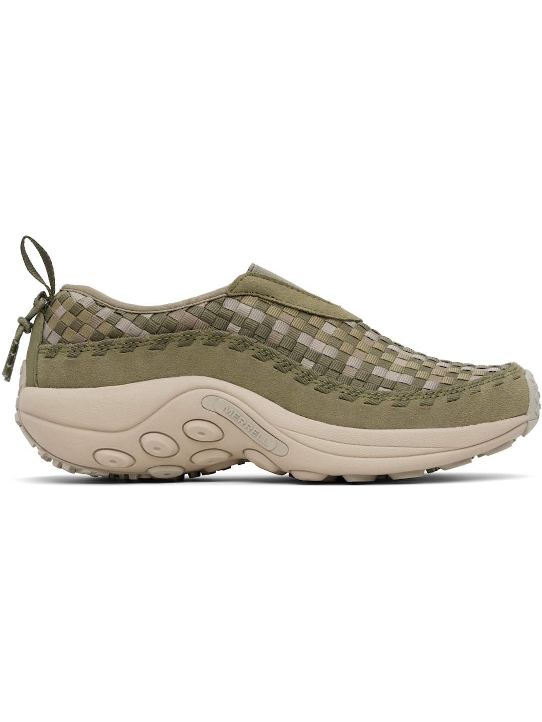 Green Jungle Moc EVO Woven SE Sneakers - 1