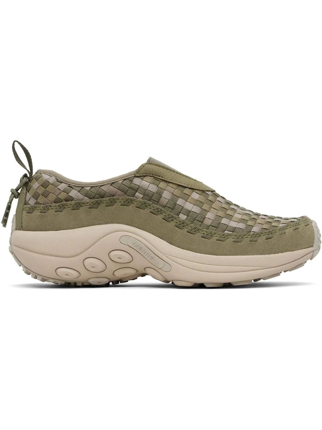 Green Jungle Moc EVO Woven SE Sneakers - 1