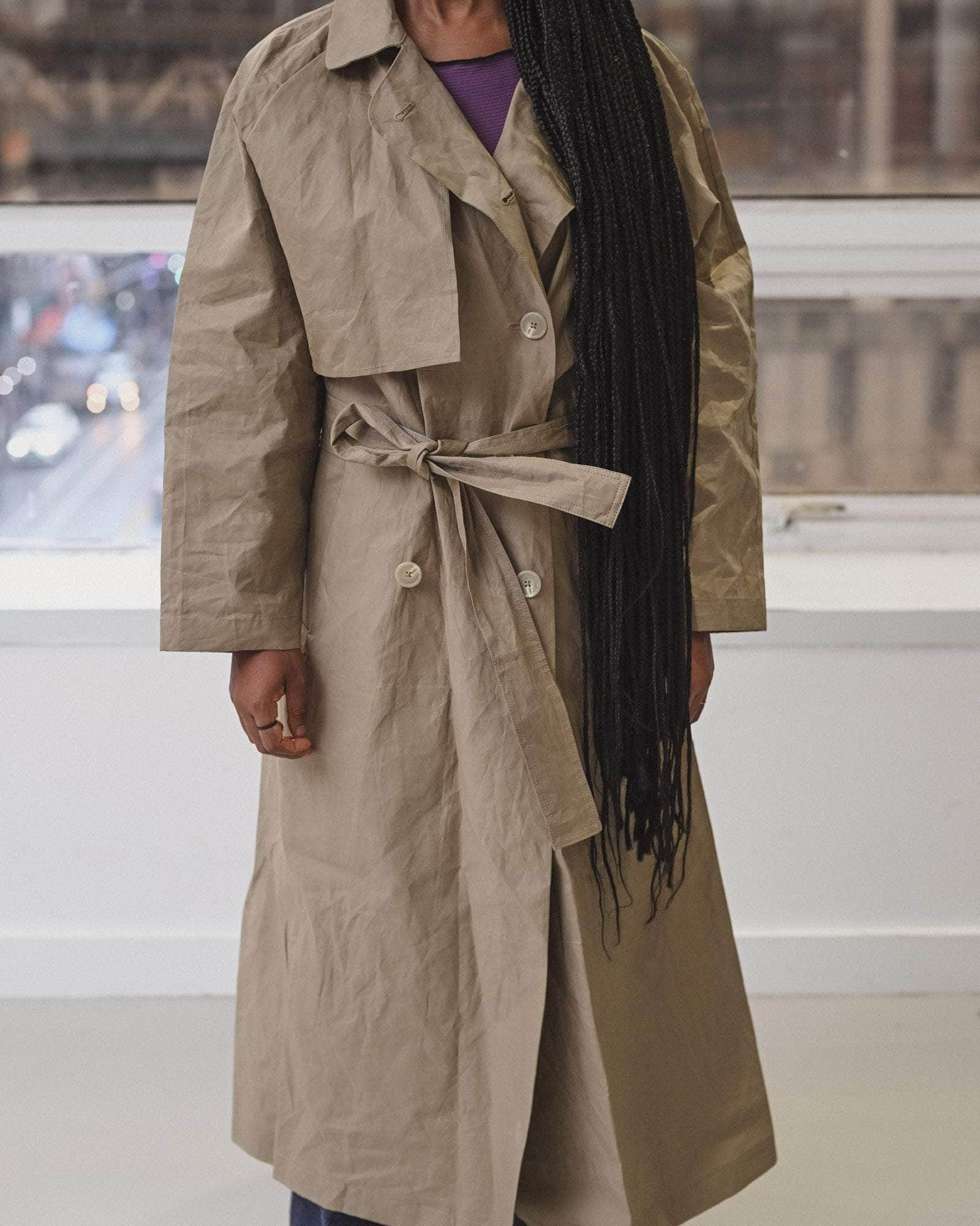 Plane Coat - Technical Cotton - 7