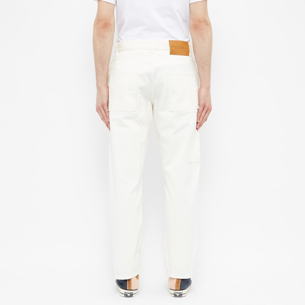 JW Anderson Patched Denim Trouser - 5