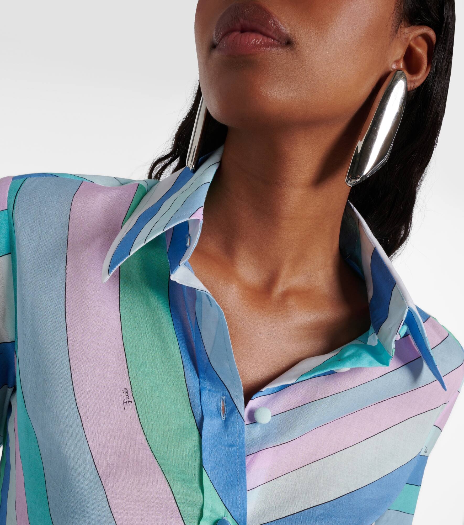 Iride cotton shirt - 4