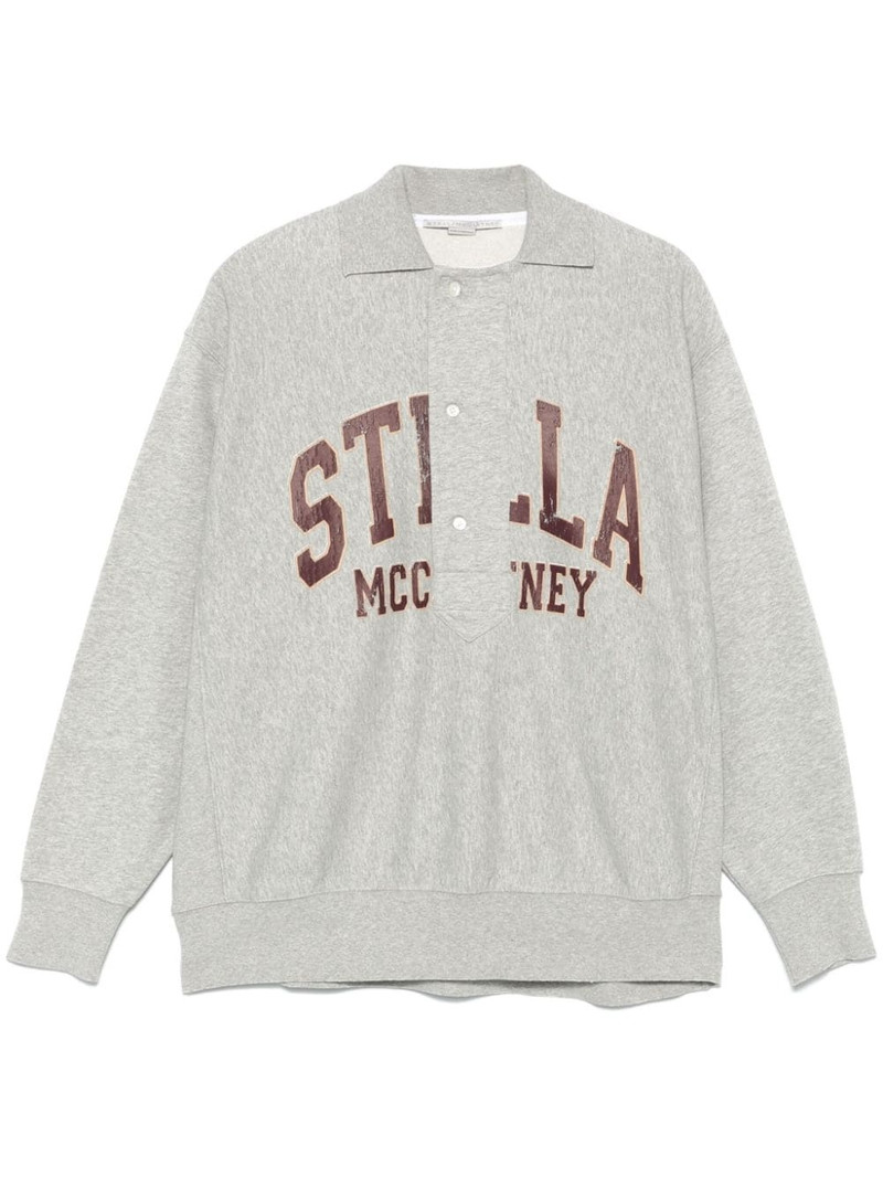 Varsity Logo polo top 1