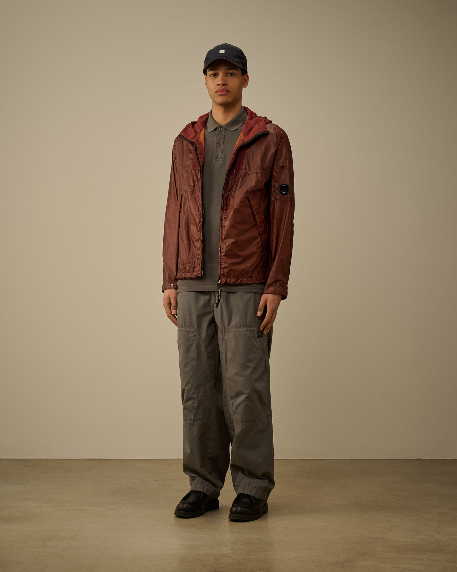 CS II Mixed Hooded Lens Jacket - 2