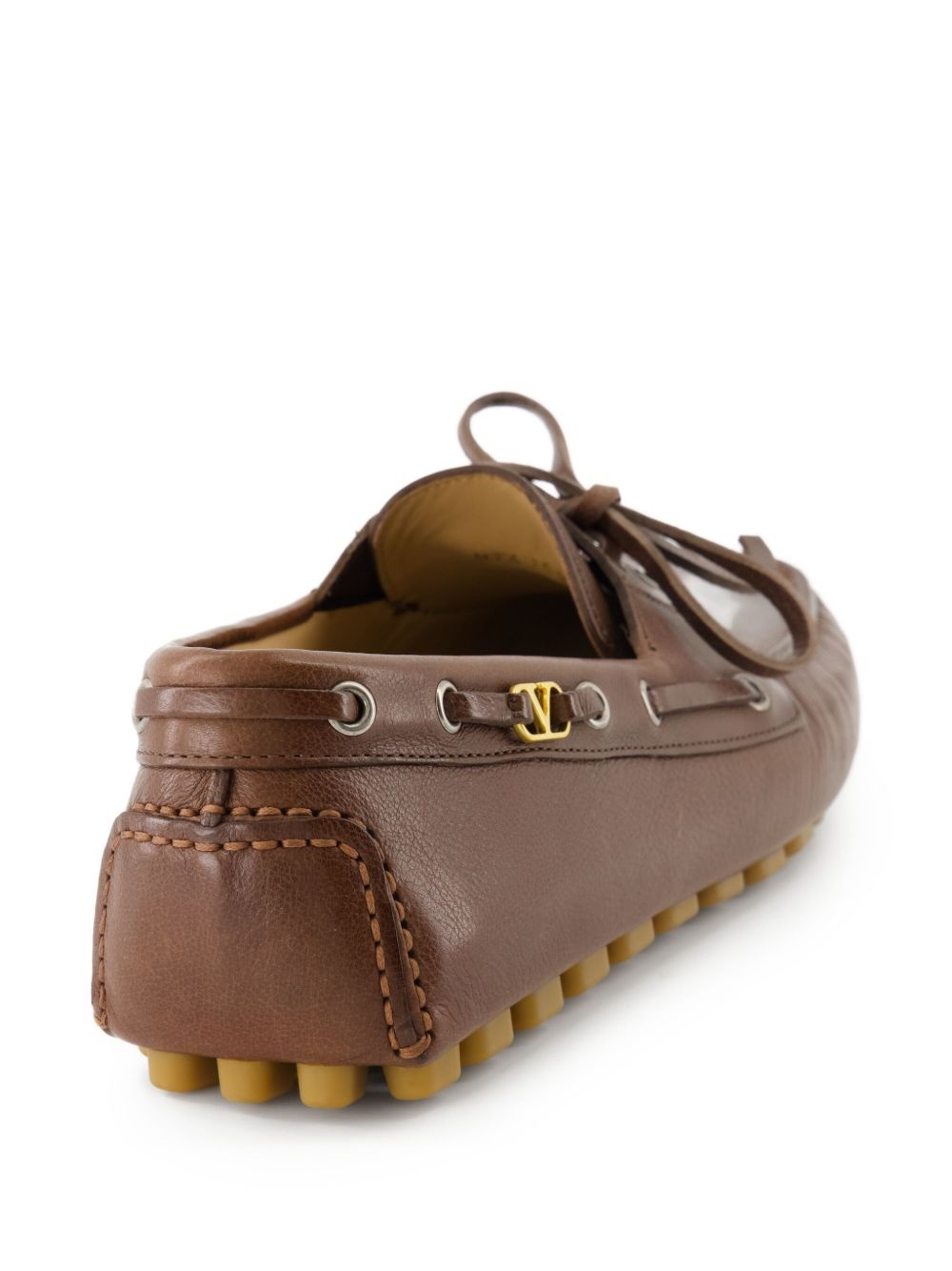 Driver Fastaway leather loafers - 4