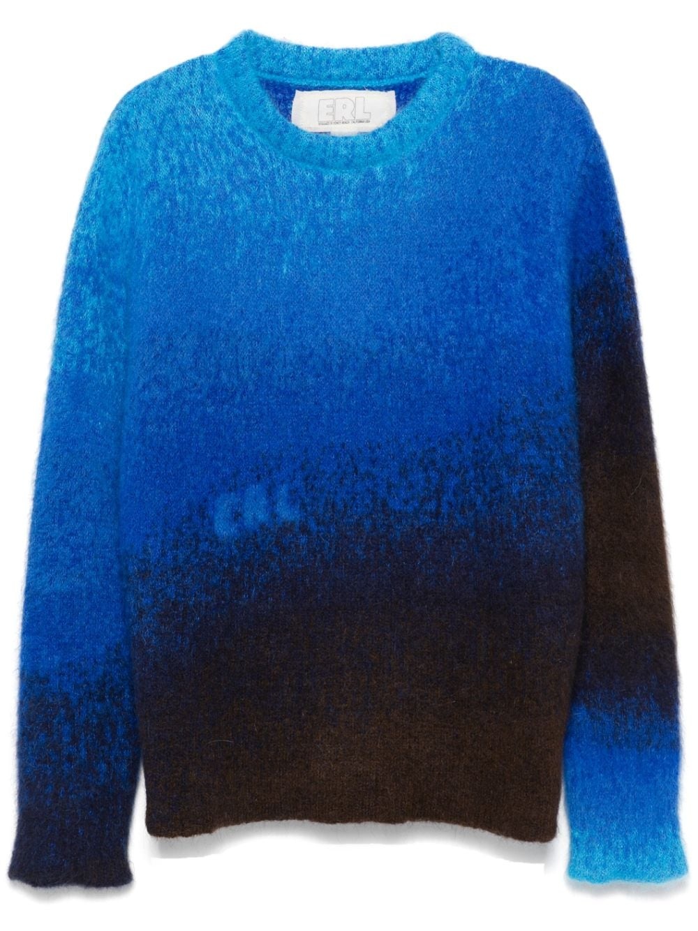 gradient-effect sweater - 1