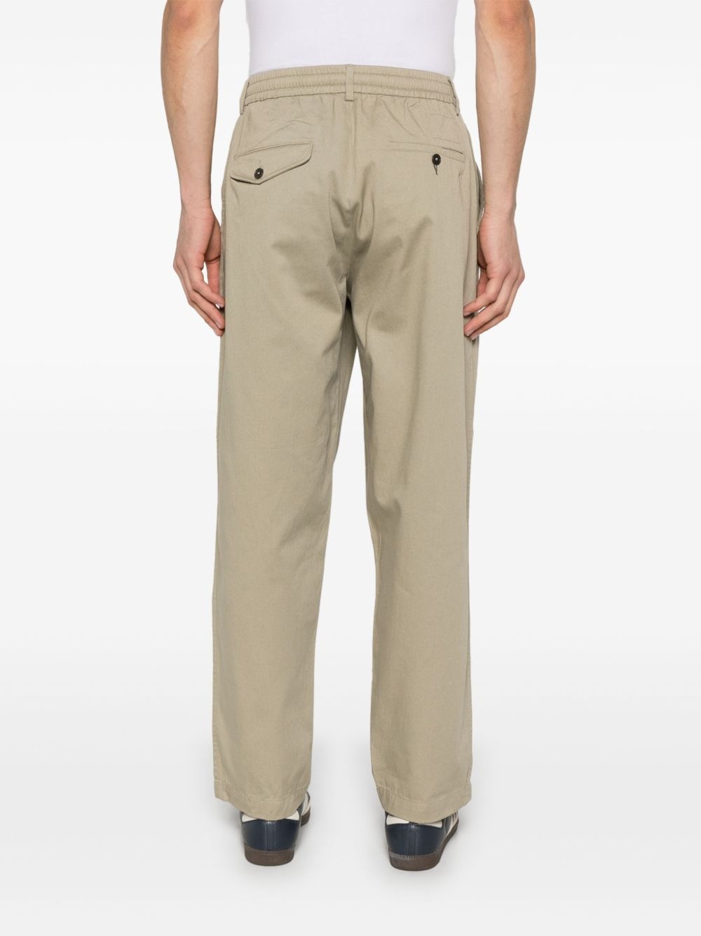 twill trousers - 4