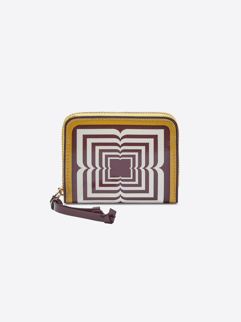 Dries Van Noten SMALL LEATHER WALLET outlook