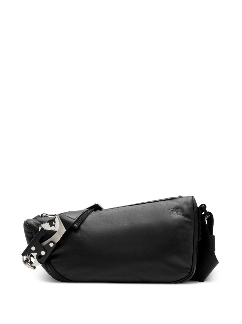 Shield zipped crossbody bag - 2