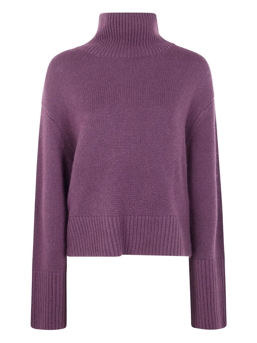 Lisa Yang Women "Fleur" Turtleneck Sweater - 4